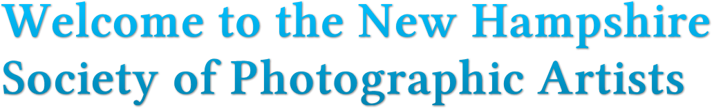Welcome to the New Hampshire
Society of Photographic Artists