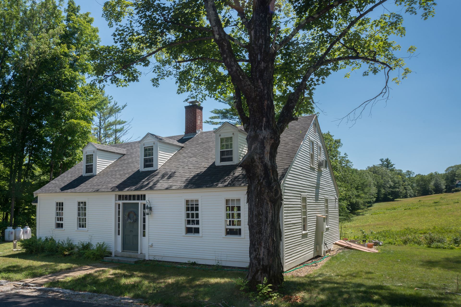 An historic house in New Hampshire, built by the family of astronaut Alan Shepard