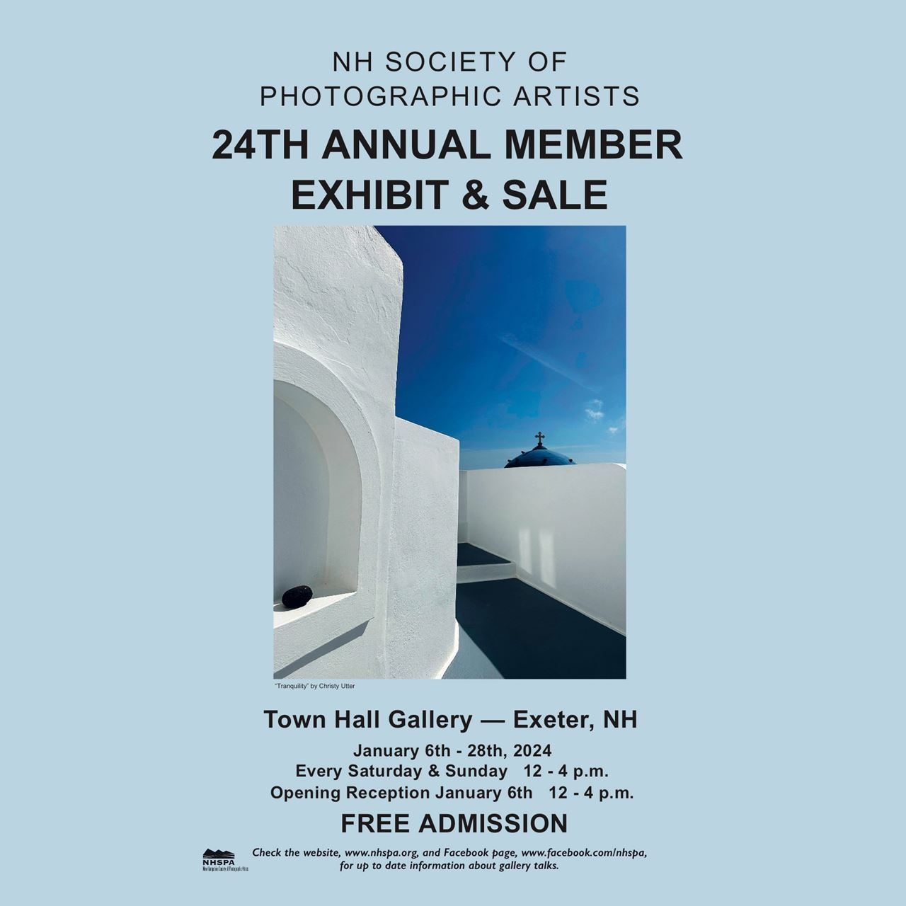 NHSPA 24th Annual Member Exhibit