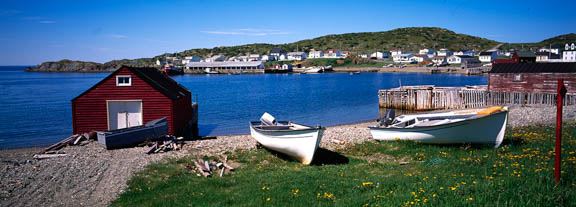 ©Peter Randall - Fishing Boats, Newfoundland